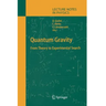 Quantum Gravity: From Theory to Experimental Search