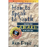 How to Speak to Youth . . . and Keep Them Awake at the Same Time: A Step-By-Step Guide for Improving Your Talks