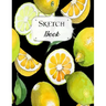 Sketch Book: Lemon Sketchbook Scetchpad for Drawing or Doodling Notebook Pad for Creative Artists #4