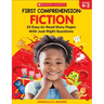 First Comprehension: Fiction: 25 Easy-To-Read Story Pages with Just-Right Questions