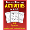 Fun and Relaxing Activities for Adults: Puzzles for People with Dementia [Large-Print]