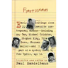 First Words: Earliest Writing from Favorite Contemporary Authors