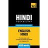 Hindi vocabulary for English speakers - 3000 words