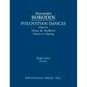 Polovstian Dances: Study score