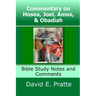 Commentary on Hosea, Joel, Amos, & Obadiah: Bible Study Notes and Comments
