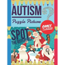 Autism Puzzle Picture: Spot the Difference, Games for Autism Kids, Hidden pictures for kids, 6 differences between two pictures with answers,