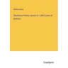 Obstetrical Notes, based on 1,000 Cases of Delivery