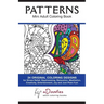 Patterns: Mini Adult Coloring Book