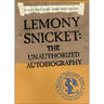 Lemony Snicket: The Unauthorized Autobiography