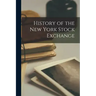History of the New York Stock Exchange