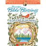 Creative Haven Beautiful Bible Blessings Coloring Book