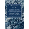 Meister Eckehart Speaks