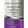 Electronic Structure and the Periodic Table: Essential Chemistry Self-Teaching Guide