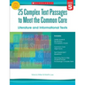 25 Complex Text Passages to Meet the Common Core: Literature and Informational Texts: Gr. 5