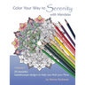 Color Your Way to Serenity with Mandalas: 30 beautiful kaleidoscope designs to help you find your Flow