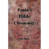 Panin's Bible Chronology