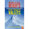 Biblical Heights for Today's Valleys
