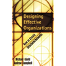 Designing Effective Organizations: How to Create Structured Networks