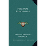 Personal Atmosphere