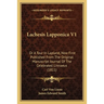 Lachesis Lapponica V1: Or A Tour In Lapland, Now First Published From The Original Manuscript Journal Of The Celebrated Linnaeus (1811)
