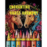 Enchanting Horse Harmony: Artful Coloring for All Ages