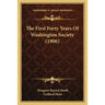 The First Forty Years Of Washington Society (1906)