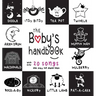 The Baby's Handbook: 21 Black and White Nursery Rhyme Songs, Itsy Bitsy Spider, Old MacDonald, Pat-a-cake, Twinkle Twinkle, Rock-a-by baby, and More (