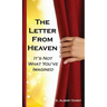 The Letter from Heaven: It's Not What You've Imagined