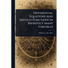 Differential Equations And Implicit Functions In Infinitely Many Variables