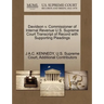 Davidson V. Commissioner of Internal Revenue U.S. Supreme Court Transcript of Record with Supporting Pleadings
