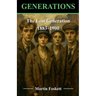 The Lost Generation - 1883 - 1900