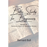Bible Study for Beginners