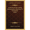 A Manual Of The Leading Muhammadan Objections To Christianity (1904)