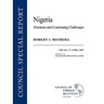 Nigeria: Elections and Continuing Challenges