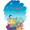 Fish Coloring Book: Fish coloring for children under 12 years old