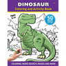 Dinosaur - Coloring and Activity Book - Volume 1: A Coloring Book for Kids and Adults
