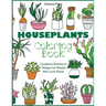 Houseplants Coloring Book
