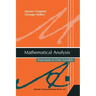Mathematical Analysis: Functions of One Variable