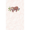 Sleepy Sloth Journal