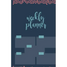 Weekly planner: Daily Weekly Monthly 54 Weeks Calendar and Organizer with to-do list tracker