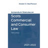 Avizandum Statutes on Scots Commercial and Consumer Law: 2021-2022