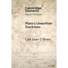 Plato's Unwritten Doctrines