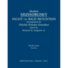 Night on Bald Mountain: Study score