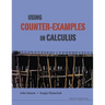 Using Counter-Examples in Calculus