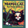 Mama Cat Has Three Kittens