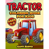 Tractor Coloring Book