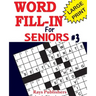 Word Fill-ins for Seniors 3