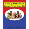 1 Year of Sunday School Lessons For 3-5 Year Olds