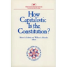 How Capitalistic is the Constitution?