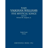 Five Mystical Songs: Study score